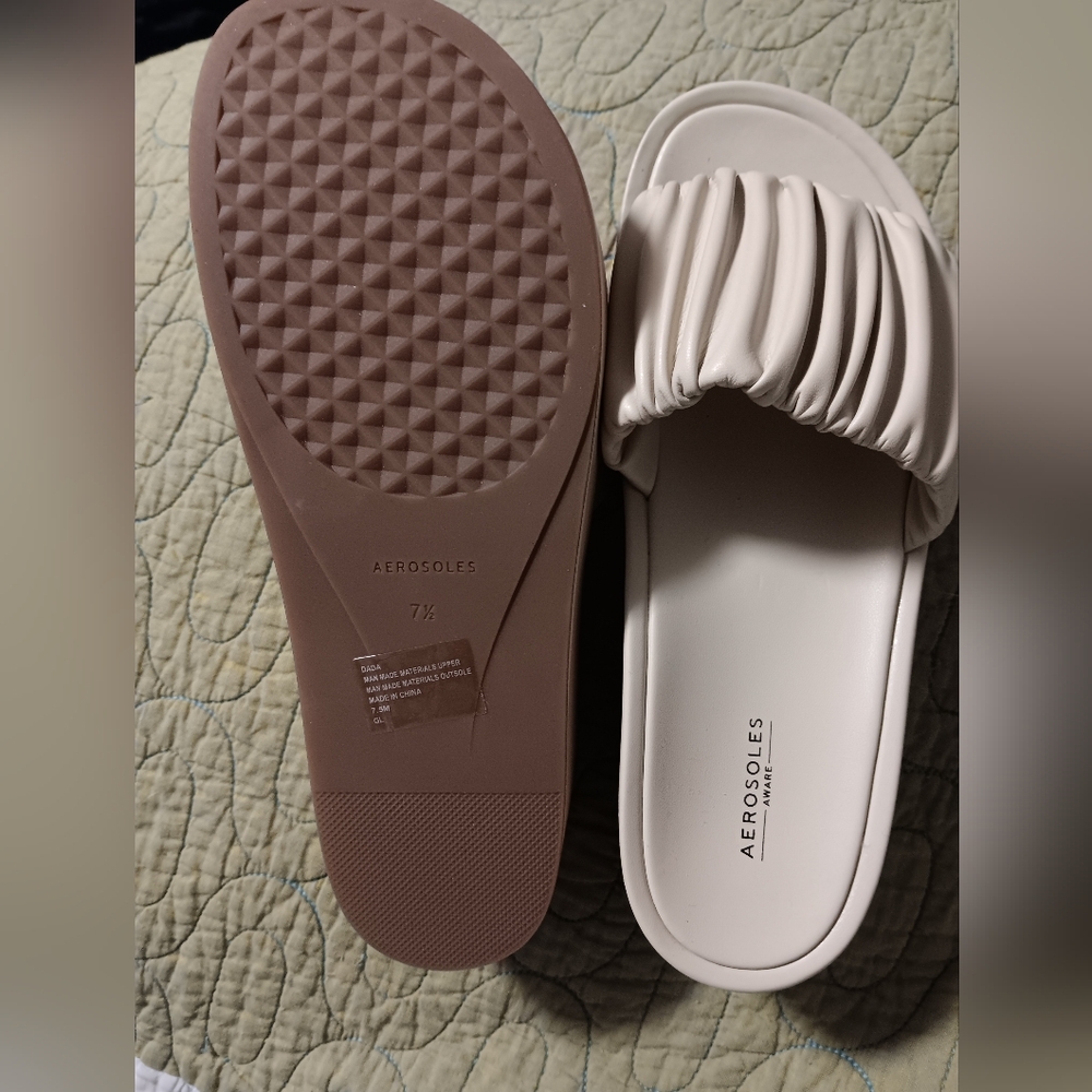 Dada Slide On Shoes. "Aerosoles Aware" Collection